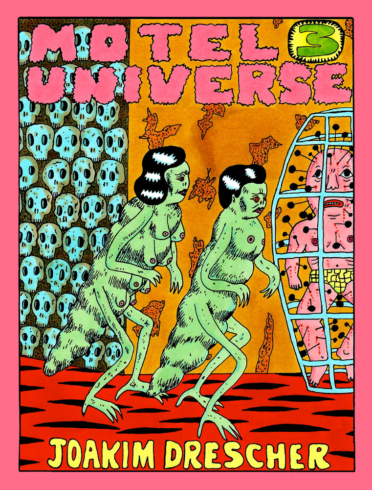 Pop Weasel Image of Motel Universe 3 - Hard Cover - Graphic Novel - Image - Pop Weasel