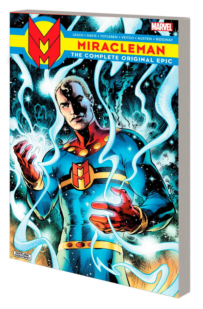 Pop Weasel Image of MIRACLEMAN: THE ORIGINAL EPIC - Graphic Novels - Image - Pop Weasel