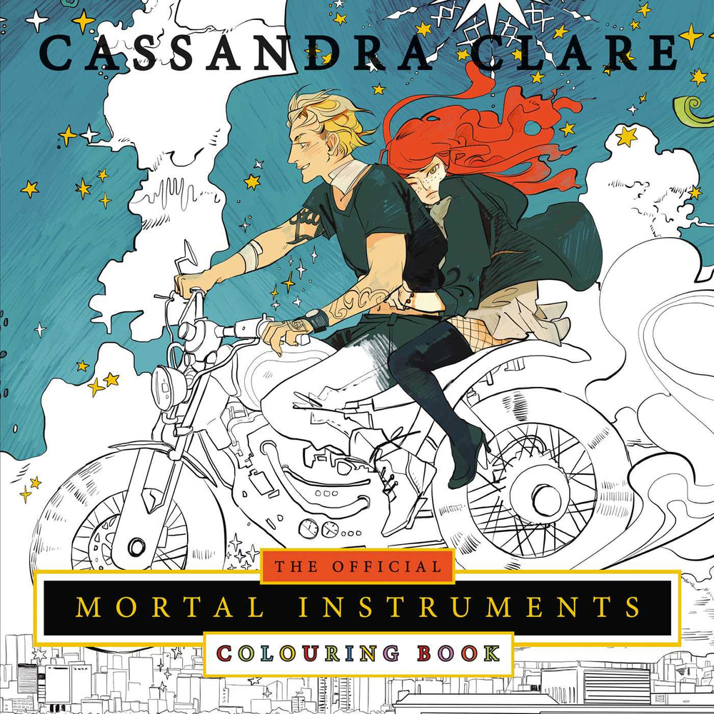 Pop Weasel Image of Official Mortal Instruments Colouring Book - Books - Image - Pop Weasel