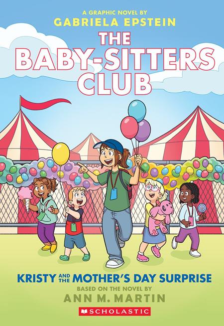 BABY SITTERS CLUB TP VOL 20 KRISTY AND THE MOTHERS DAY SURPRISE - Graphic Novels - Image - Pop Weasel