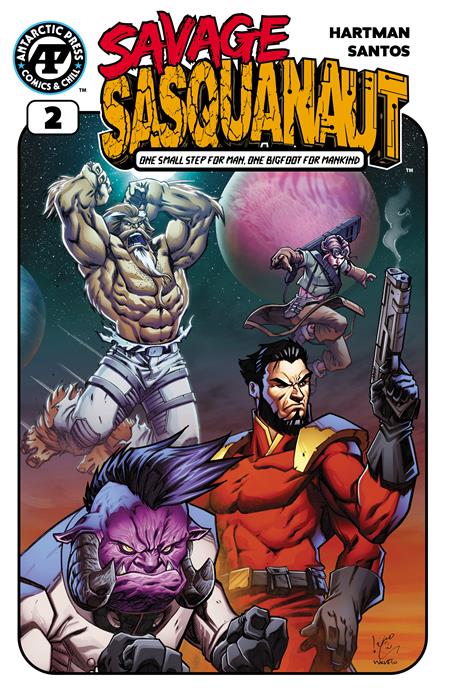 SAVAGE SASQUANAUT - Comics - Image - Pop Weasel