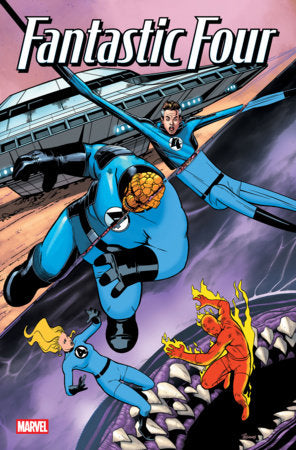 FANTASTIC FOUR #20 RAMON ROMANAS VARIANT