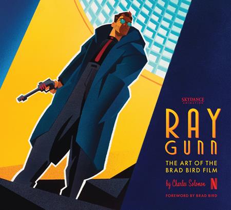 RAY GUNN THE ART OF THE BRAD BIRD FILM HC - Graphic Novels - Image - Pop Weasel