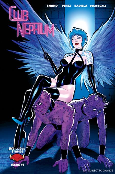 CLUB NEPHILIM - Comics - Image - Pop Weasel