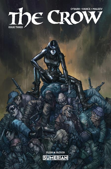 CROW FLESH AND BLOOD - Comics - Image - Pop Weasel