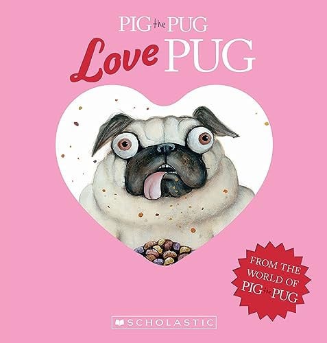 LOVE PUG - Childrens Books - Image - Pop Weasel