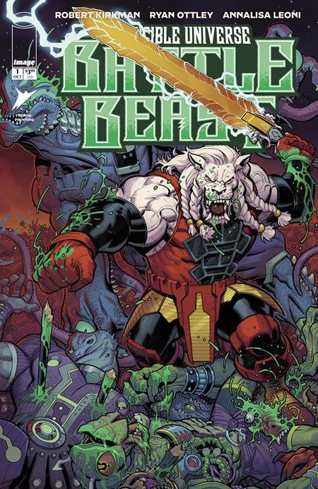 INVINCIBLE UNIVERSE BATTLE BEAST - Comics - Image - Pop Weasel