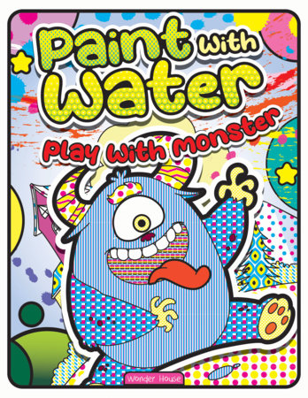 Paint with Water Play with Monsters | TPB - Graphic Novels - Image - Pop Weasel