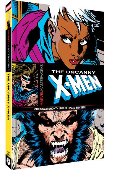 MARVEL MASTERWORKS UNCANNY X-MEN HC VOL 18 VARIOUS CLOVER PRESS EDITION CVR - Graphic Novels - Image - Pop Weasel