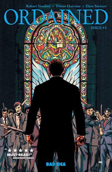 ORDAINED - Comics - Image - Pop Weasel