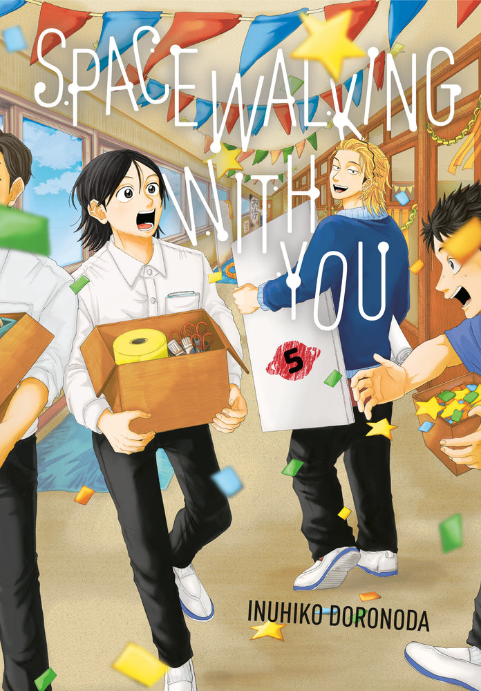 Spacewalking With You 5 - Manga - Image - Pop Weasel
