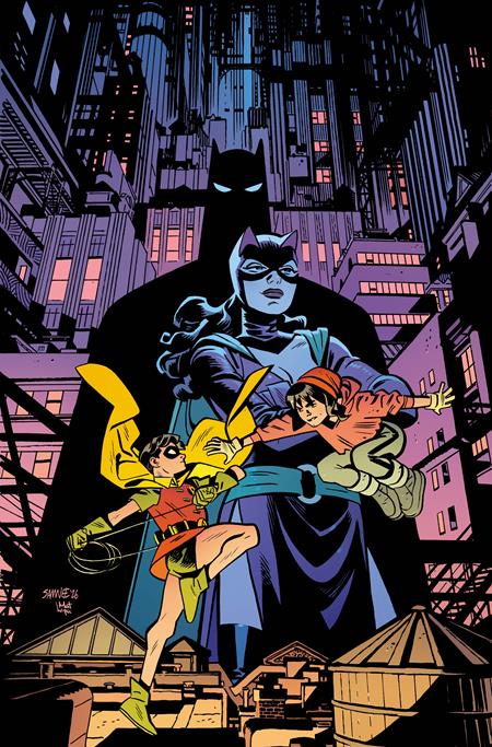 BATMAN & ROBIN YEAR ONE DYNAMIC DUOS #6 (OF 12) CVR A CHRIS SAMNEE