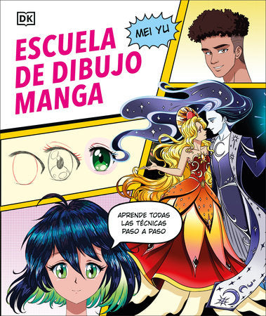 Escuela de dibujo manga (Manga Drawing School) | Hardcover - Manga - Image - Pop Weasel