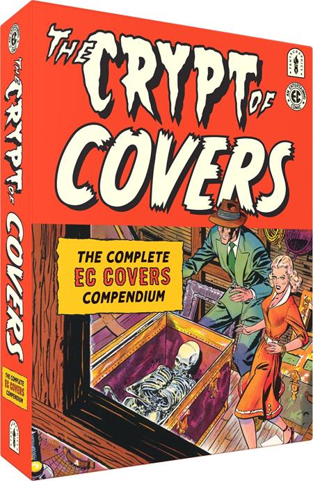 CRYPT OF COVERS HC THE COMPLETE EC COVERS COMPENDIUM (MR)