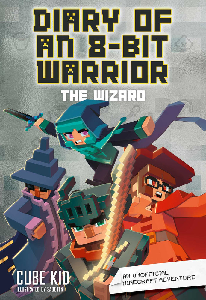 Diary of an 8-Bit Warrior Book 9: The Wizard - Childrens Books - Image - Pop Weasel