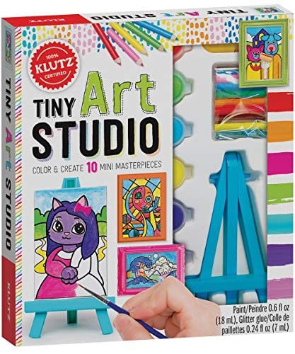 TINY ART STUDIO - Childrens Books - Image - Pop Weasel