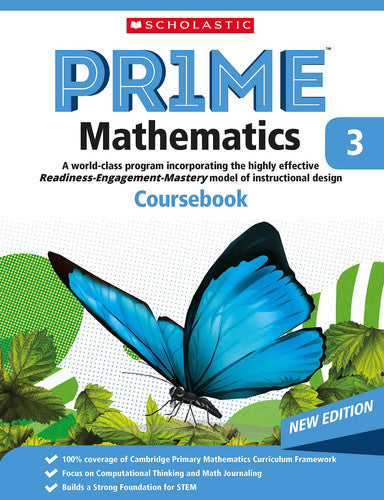 Pr1Me Mathematics International New Edition Coursebook Grade 3 - Books - Image - Pop Weasel