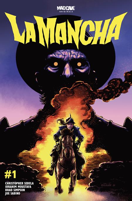 LA MANCHA - Comics - Image - Pop Weasel