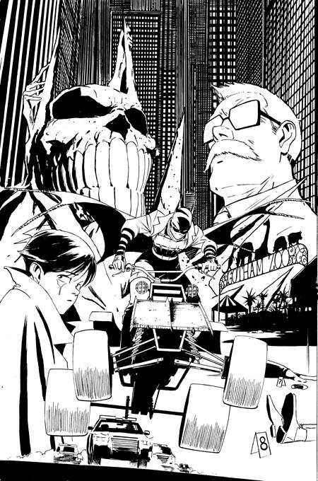ABSOLUTE BATMAN #26 CVR A NICK DRAGOTTA