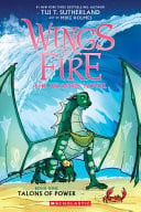 TALONS OF POWER: THE GRAPHIC NOVEL (WINGS OF FIRE, BOOK NINE) - Graphic Novels - Image - Pop Weasel