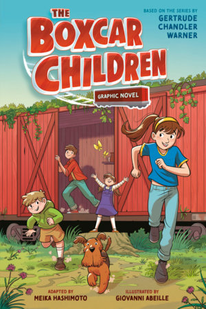 The Boxcar Children Graphic Novel | Hardcover - Graphic Novels - Image - Pop Weasel