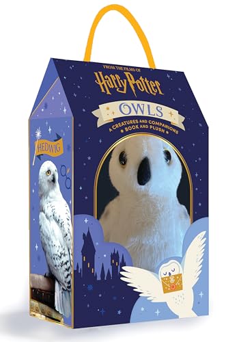 OWLS: A CREATURES AND COMPANIONS BOOK AND PLUSH (HARRY POTTER) - Novelty - Image - Pop Weasel