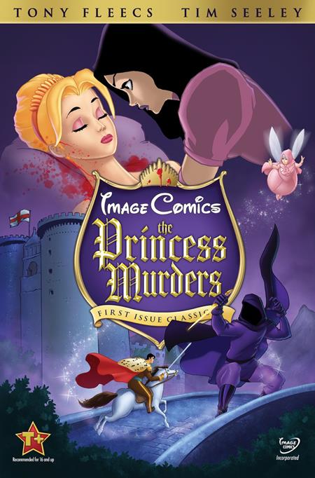 PRINCESS MURDERS - Comics - Image - Pop Weasel