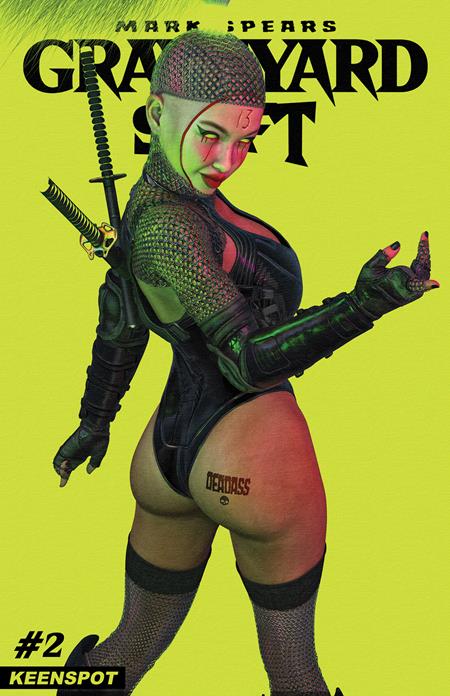 MARK SPEARS GRAVEYARD SHIFT - Comics - Image - Pop Weasel