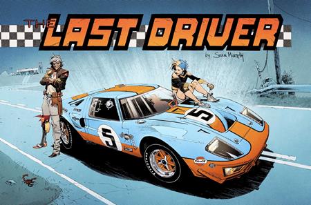 LAST DRIVER - Comics - Image - Pop Weasel