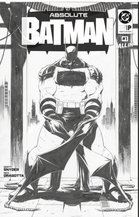 DC W.I.P. ABSOLUTE BATMAN - Comics - Image - Pop Weasel