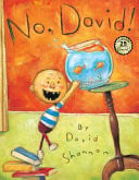NO, DAVID! (25TH ANNIVERSARY EDITION) - Childrens Books - Image - Pop Weasel
