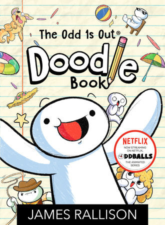 The Odd 1s Out Doodle Book | TPB - Graphic Novels - Image - Pop Weasel