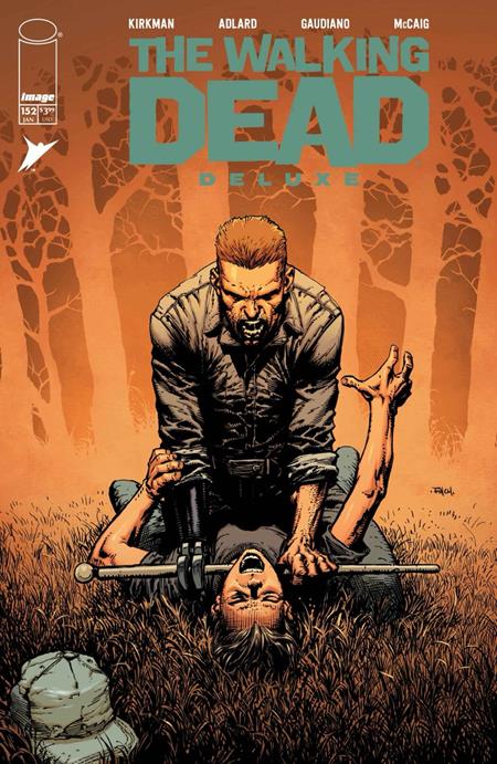 WALKING DEAD DELUXE #152 CVR A DAVID FINCH & DAVE MCCAIG (MR)