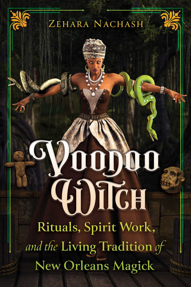 Voodoo Witch: Rituals, Spirit Work, and the Living Tradition of New Orleans Magick | TPB - Books - Image - Pop Weasel