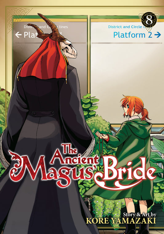The Ancient Magus' Bride Vol. 8 | TPB