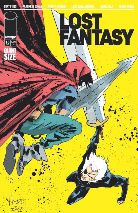 LOST FANTASY #16 CVR A LUCA CASALANGUIDA
