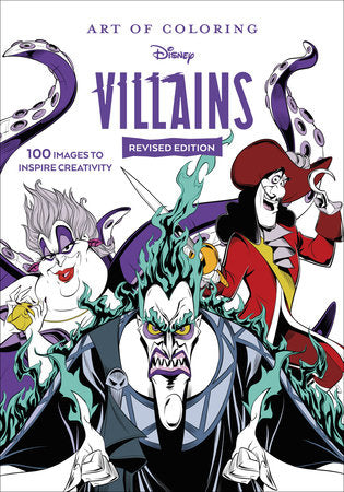 Art of Coloring: Disney Villains | TPB - Graphic Novels - Image - Pop Weasel