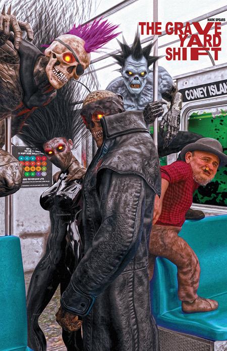 MARK SPEARS GRAVEYARD SHIFT - Comics - Image - Pop Weasel