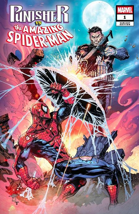 DF PUNISHER VS SPIDERMAN - Magazine - Image - Pop Weasel