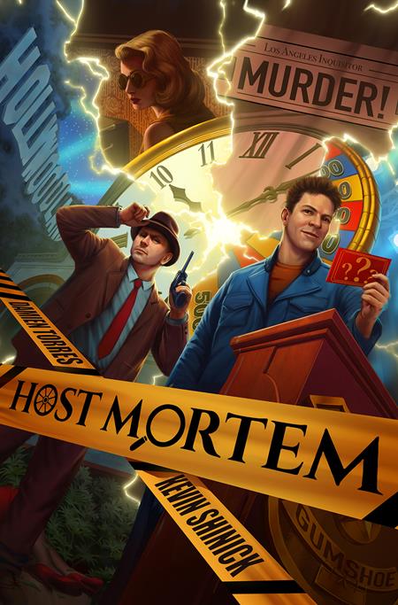 HOST MORTEM HC - Graphic Novels - Image - Pop Weasel