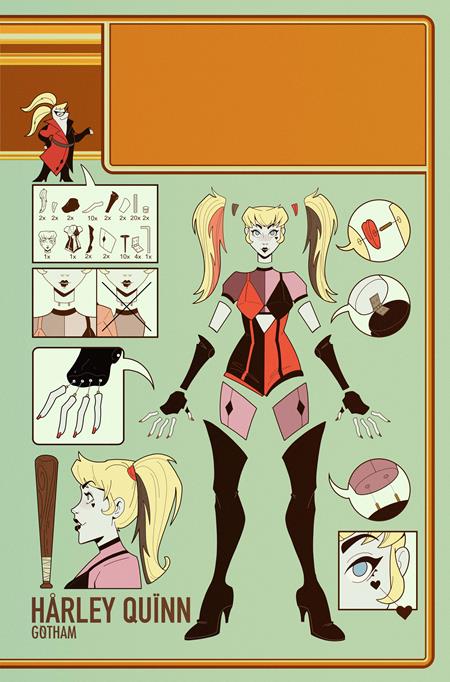 HARLEY QUINN - Comics - Image - Pop Weasel