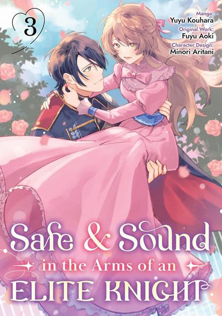 SAFE & SOUND IN THE ARMS OF AN ELITE KNIGHT TP VOL 03 - Graphic Novels - Image - Pop Weasel