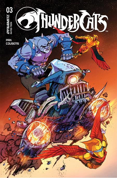 THUNDERCATS (2026) - Comics - Image - Pop Weasel
