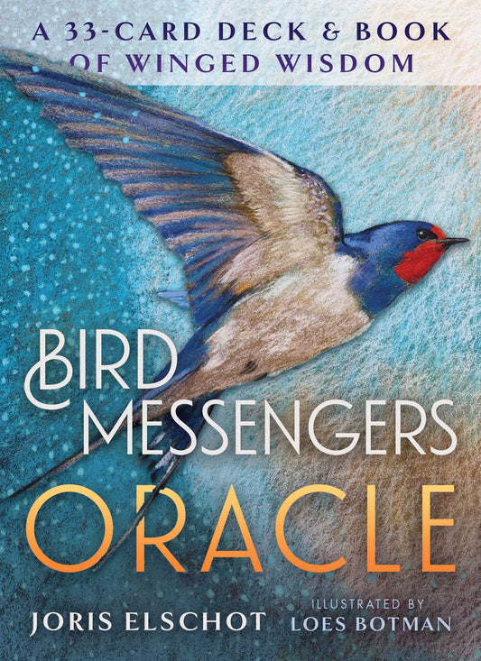 Bird Messengers Oracle: A 33-Card Deck and Book of Winged Wisdom