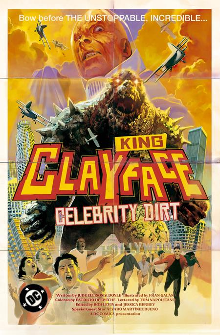 CLAYFACE CELEBRITY DIRT - Comics - Image - Pop Weasel