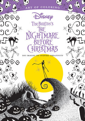 Art of Coloring: Tim Burton's The Nightmare Before Christmas | TPB - Graphic Novels - Image - Pop Weasel