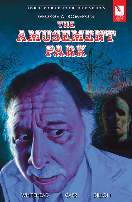 GEORGE A ROMEROS THE AMUSEMENT PARK OGN (MR) - Graphic Novels - Image - Pop Weasel
