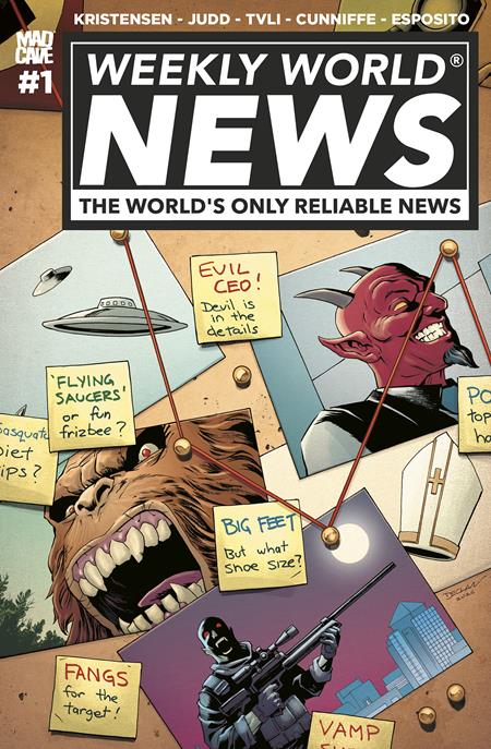 WEEKLY WORLD NEWS - Comics - Image - Pop Weasel