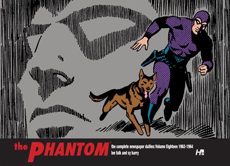 PHANTOM HC VOL 18 THE COMPLETE NEWSPAPER DAILIES (1962-1964) - Graphic Novels - Image - Pop Weasel