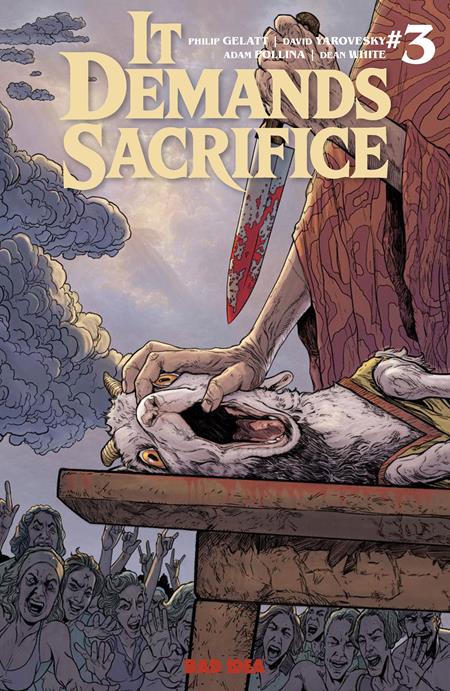 IT DEMANDS SACRIFICE - Comics - Image - Pop Weasel